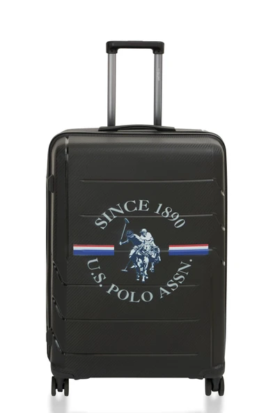 U.S.POLO ASSN.24044 24045 24046 POLİPRPPİLEN KABİN BOY VALİZ ürün görseli 1