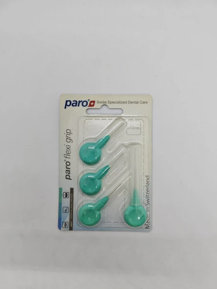 TechTic 1075 Flexi Kauçuk Arayüz Köprü ve İmplant Fırçası Arayüz Fırçası ürün görseli 1
