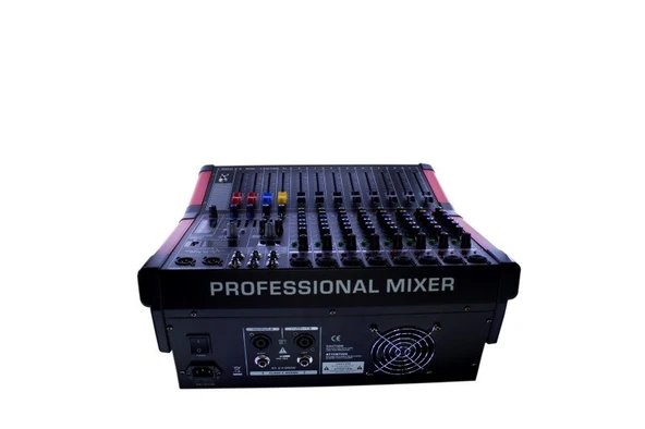 S-Line Audio 8 Kanal Deck Mixer - Resim 4