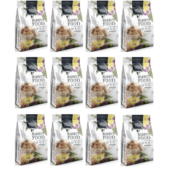 Nature Plan Tavşan Yemi 800 gr x 12 Adet ürün görseli 1