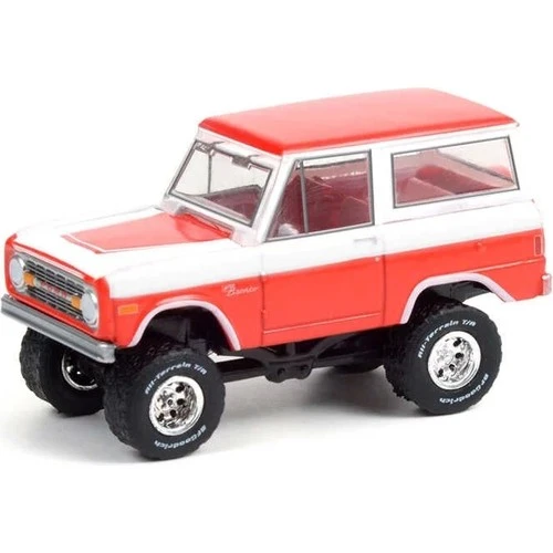 Greenlight 1/64 1977 Ford Bronco Custom Model Araba ürün görseli 1