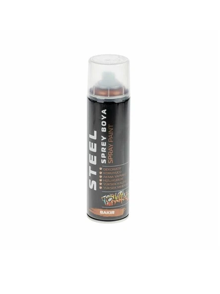 Steel Sprey Boya Bakır 200ml CK-3216 ürün görseli 1