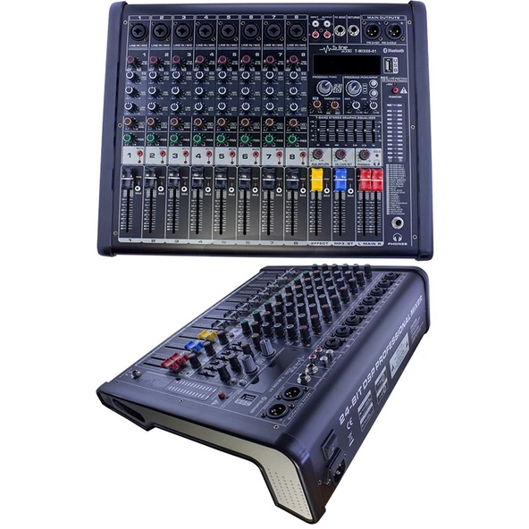 S-Line Audio 8 Kanal Deck Mixer ürün görseli 1