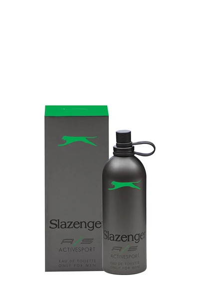 Slazenger Active Sport Erkek Parfüm Yeşil 125 ML ürün görseli 1