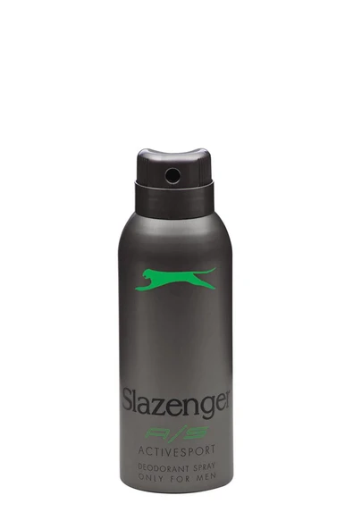 Slazenger Active Sport Erkek Deodorant Yeşil 150 ML ürün görseli 1
