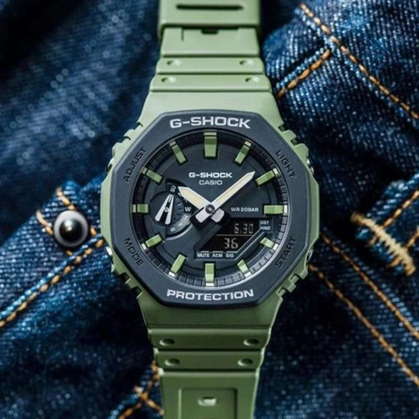 Casio G-Shock GA-2110SU-3ADR Kol Saati - Resim 2