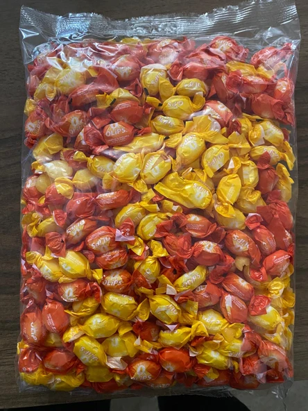 Olips Limon & Portakal Aromalı C Vitaminli Bayram Şekeri 1 kg ürün görseli 1