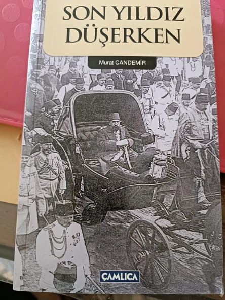 Son Yıldız Düşerken Murat Candemir  ÇAMLICA BASIM YAYIN ürün görseli 1