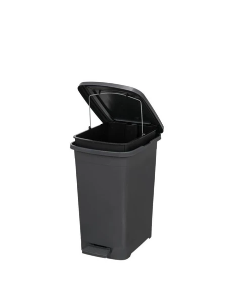 Omnipazar ELF-İ344 Slim Pedallı Plastik Çöp Kovası İç Kovalı 8 lt ürün görseli 1