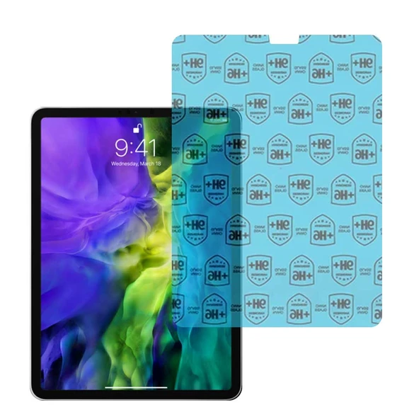 Apple iPad Pro 11 inç 2 Nesil Uyumlu A2228 A2068 A2230 Tablet Nano Cam Ekran Koruyucu ürün görseli 1