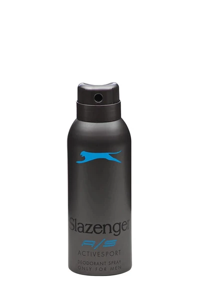 Slazenger Active Sport Erkek Deodorant Mavi 150 ML ürün görseli 1