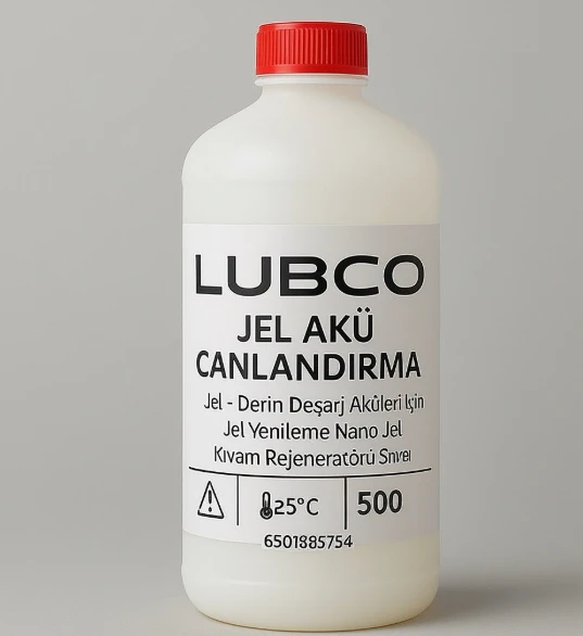 LUBCO Yeni Nesil jel Kıvamı Jel Akü Yenileme Rejaneratör Sıvısı 500 grm ürün görseli 1