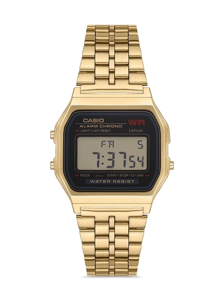 Casio A159WGEA-1DF Unisex Kol Saati - Resim 2