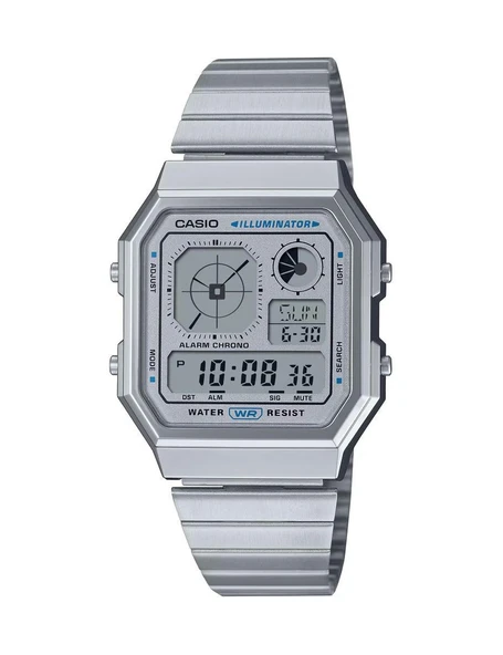 Casio A130we-7adf Kol Saati Gri ürün görseli 1