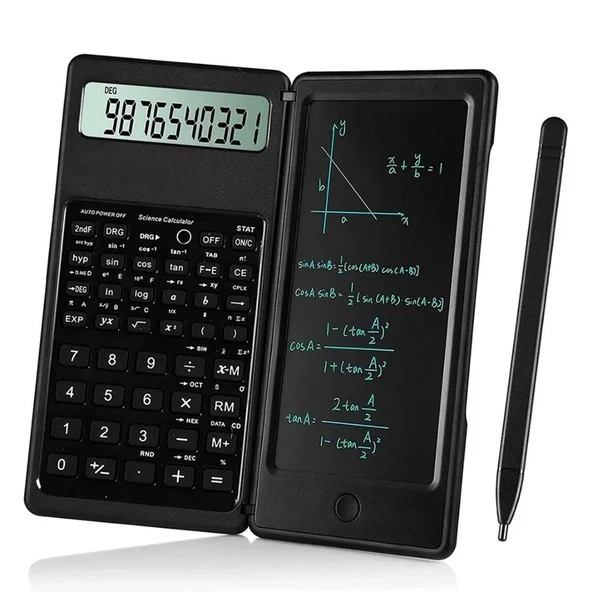 S Line Bilimsel Hesap Makinesi LCD Ekran Notlu ürün görseli 1