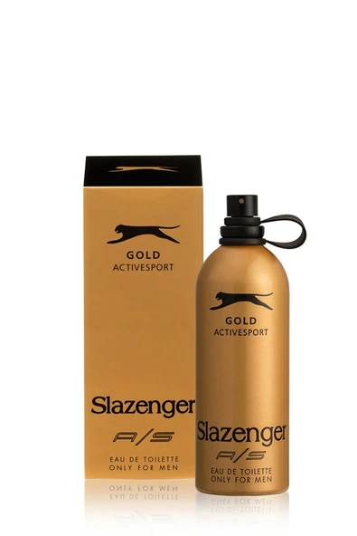 Slazenger Active Sport Erkek Parfüm Gold 125 ML ürün görseli 1