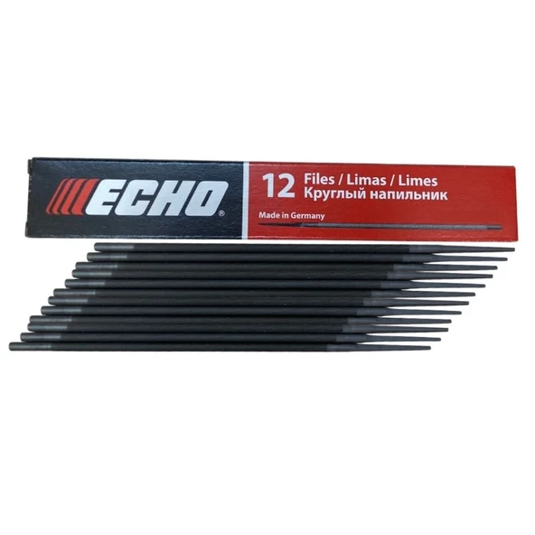 Echo Motorlu Testere Eğesi 11/ 64'' 4.5mm - 12 Adet ürün görseli 1