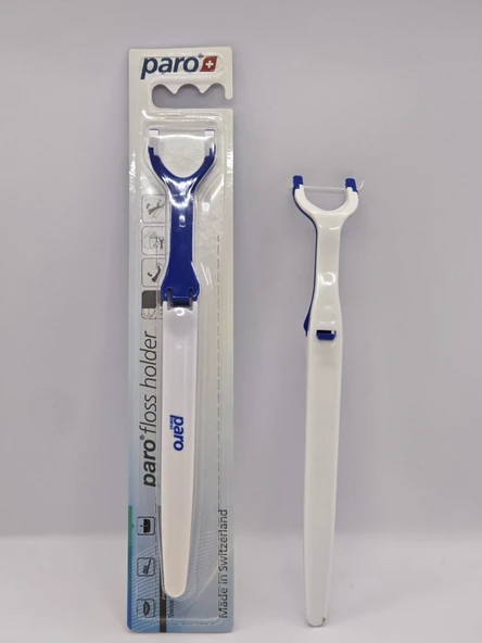 TechTic Paro 1765 Diş İpi Tutacağı - Resim 5