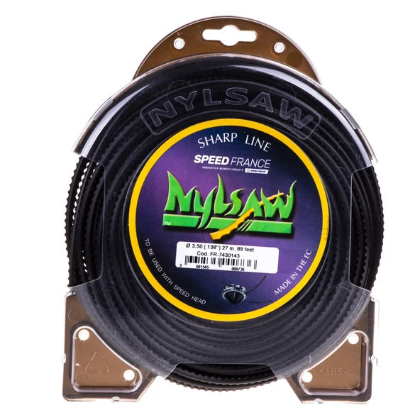 First Misina 3.5mm 27m Siyah Tırtıklı Nylsaw ürün görseli 1