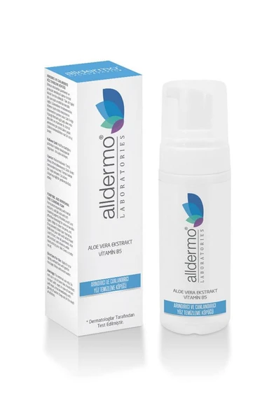 Alldermo Arındırıcı & Canlandırıcı Yüz Temizleme Köpüğü 150 Ml ürün görseli 1