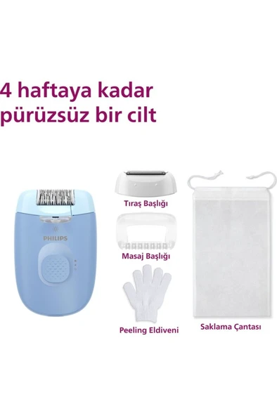 Philips BRE247/05 2000 Serisi Epilatör - Resim 2