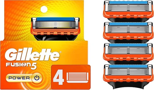 Gillette Fusion5 Erkek Jilet Yedek, 4 Adet ürün görseli 1