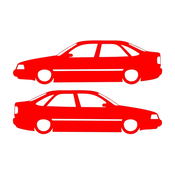 Basık Tempra Sticker 17x17 Cm Kırmızı ürün görseli 1
