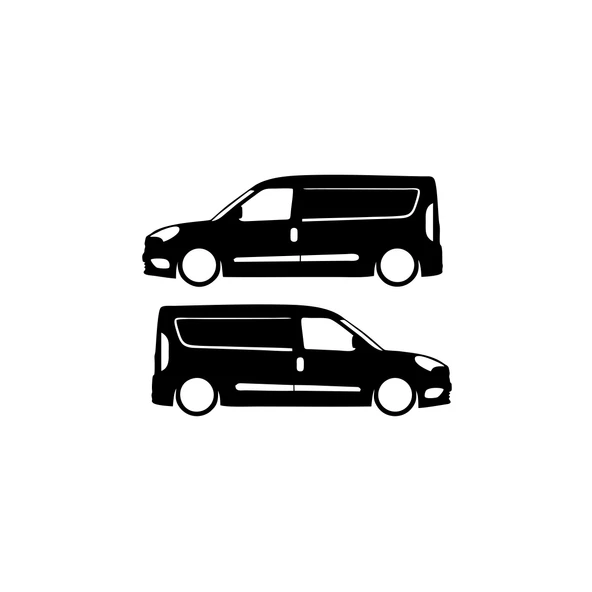 Basık Doblo Sticker 17x17 Cm Siyah ürün görseli 1