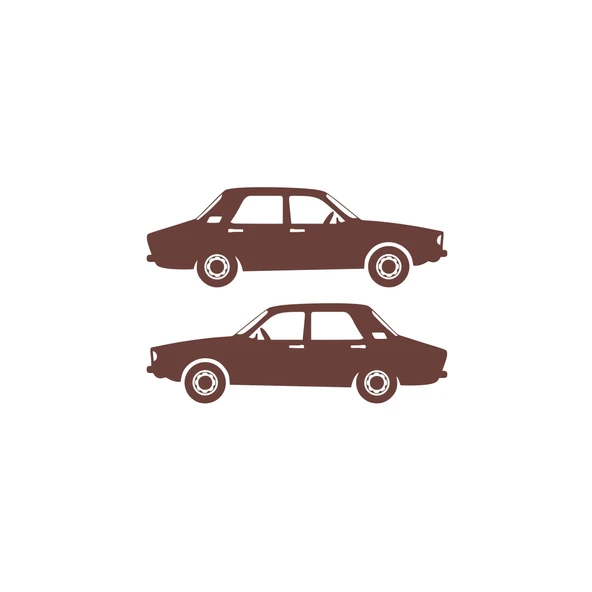 Renault12 Sticker 17x17 Cm Kahverengi ürün görseli 1