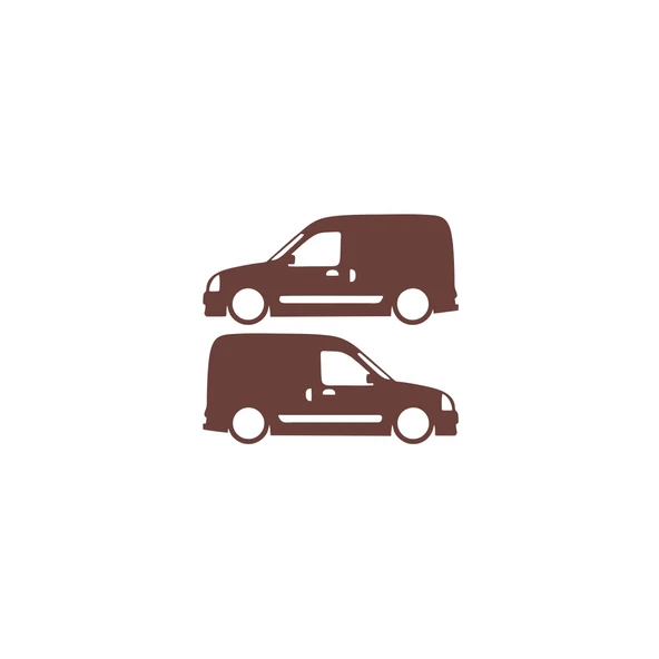 Basık Renault Kangoo Sticker 17x17 Cm Kahverengi ürün görseli 1