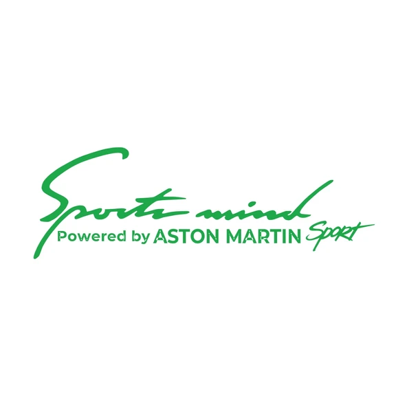 Sports Mind Aston Martini Sports Sticker 17x17 Cm Yeşil ürün görseli 1