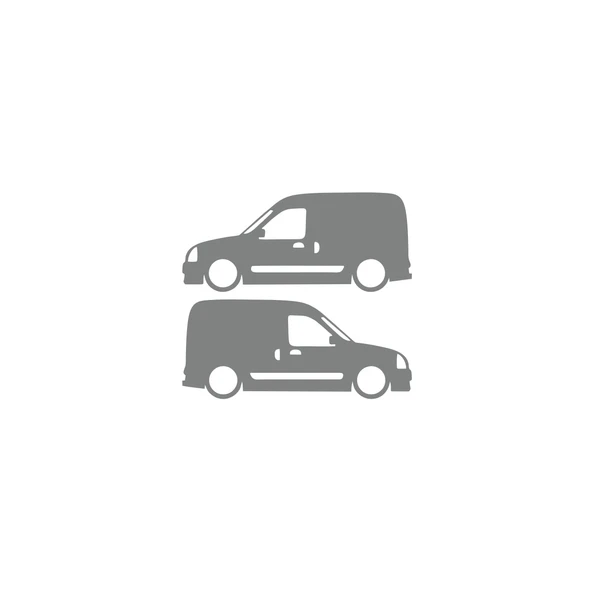 Basık Renault Kangoo Sticker 17x17 Cm Gri ürün görseli 1