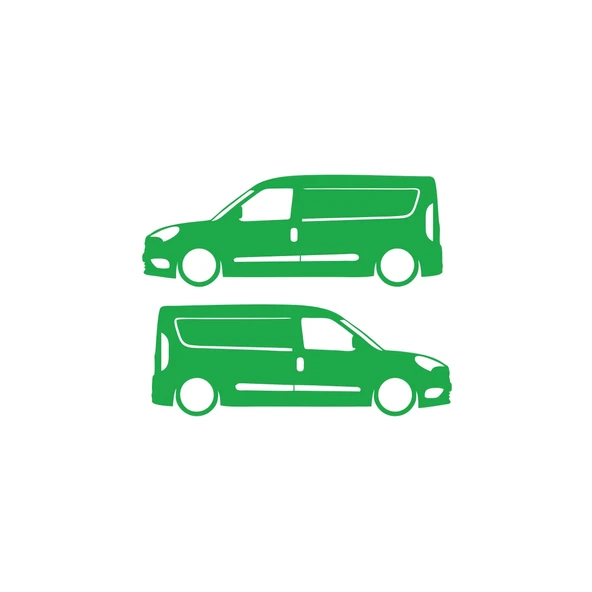 Basık Doblo Sticker 17x17 Cm Yeşil ürün görseli 1