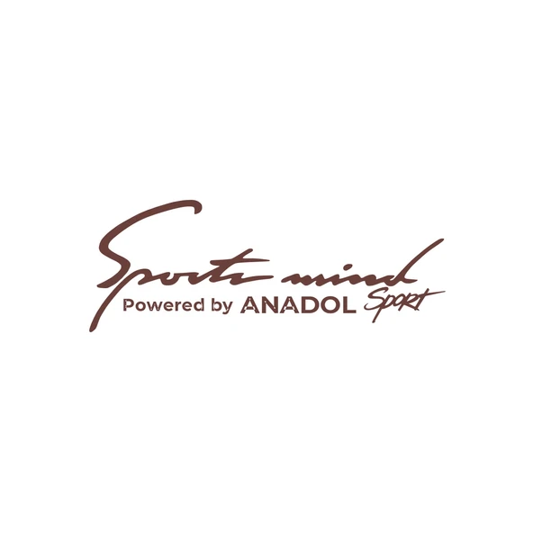 Sports Mind Anadol Sports Sticker 17x17 Cm Kahverengi ürün görseli 1