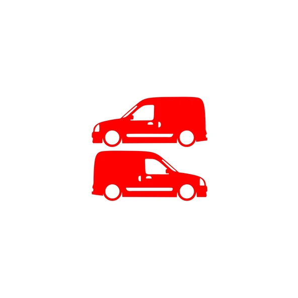 Basık Renault Kangoo Sticker 17x17 Cm Kırmızı ürün görseli 1