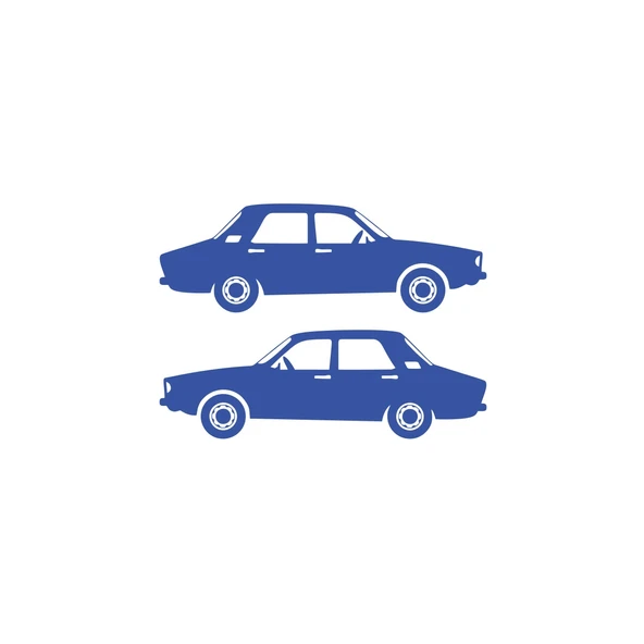 Renault12 Sticker 17x17 Cm Mavi ürün görseli 1