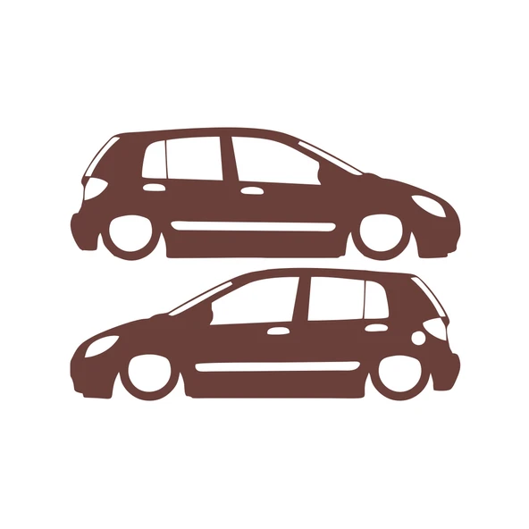 Basık Hyundai Getz Basık Sticker 17x17 Cm Kahverengi ürün görseli 1