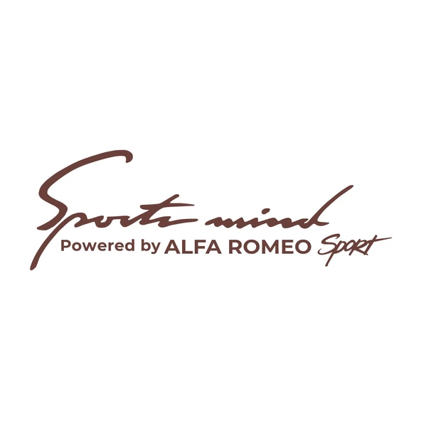 Sports Mind Alfa Romeo Sports Sticker 17x17 Cm Kahverengi ürün görseli 1