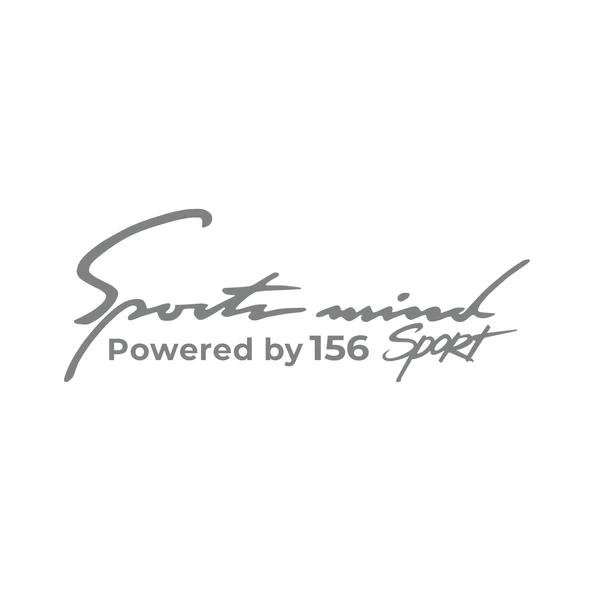 Sports Mind Alfa Romeo 156 Sports Sticker 17x17 Cm Gri ürün görseli 1