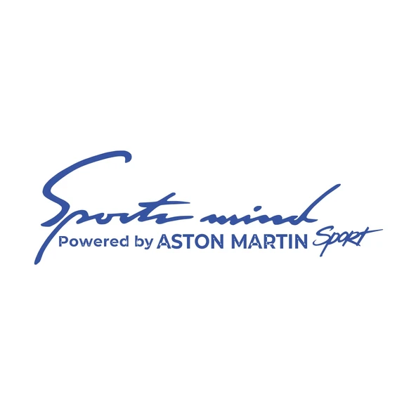 Sports Mind Aston Martini Sports Sticker 17x17 Cm Mavi ürün görseli 1