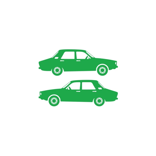 Renault12 Sticker 17x17 Cm Yeşil ürün görseli 1