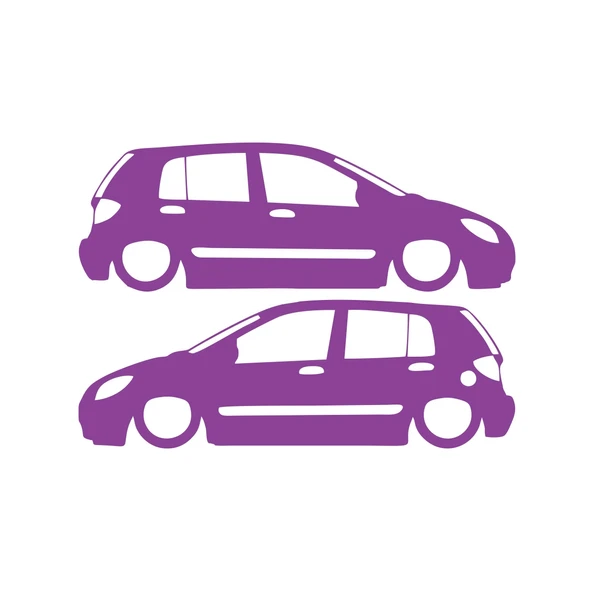 Basık Hyundai Getz Basık Sticker 17x17 Cm Mor ürün görseli 1