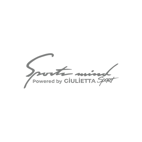 Sports Mind Alfa Romeo Giulietta Sports Sticker 17x17 Cm Gri ürün görseli 1