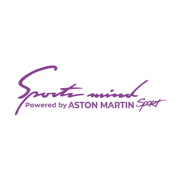Sports Mind Aston Martini Sports Sticker 17x17 Cm Mor ürün görseli 1