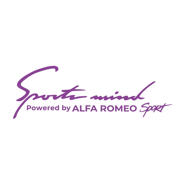 Sports Mind Alfa Romeo Sports Sticker 17x17 Cm Mor ürün görseli 1