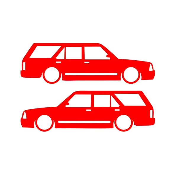 Basık Kartal Sticker 17x17 Cm Kırmızı ürün görseli 1