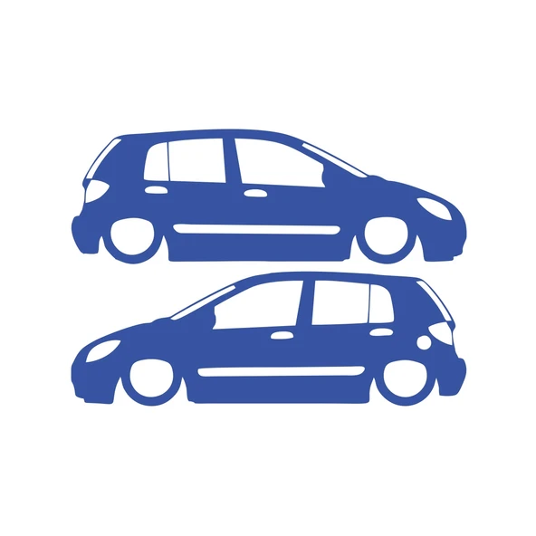 Basık Hyundai Getz Basık Sticker 17x17 Cm Mavi ürün görseli 1