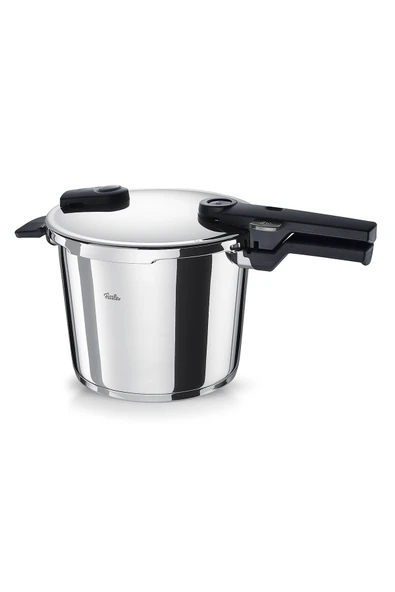 Fissler Vitaquick Glossy Düdüklü Tencere 6 Litre ürün görseli 1