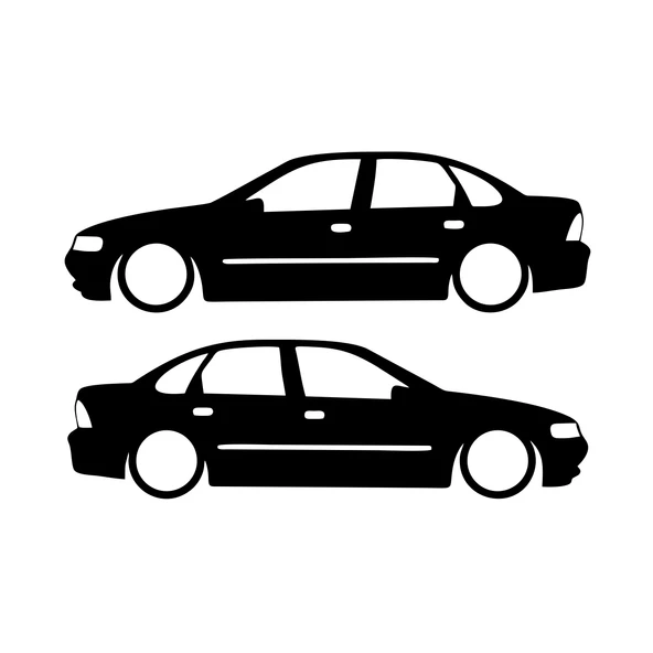 Basık Opel Vectra Sticker 17x17 Cm Siyah ürün görseli 1