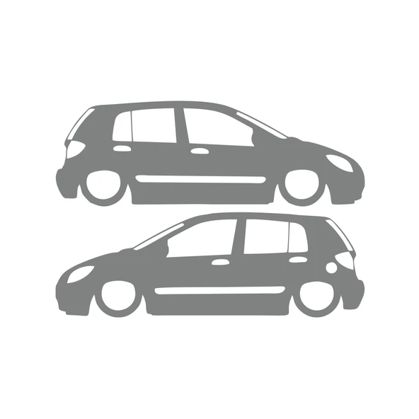 Basık Hyundai Getz Basık Sticker 17x17 Cm Gri ürün görseli 1